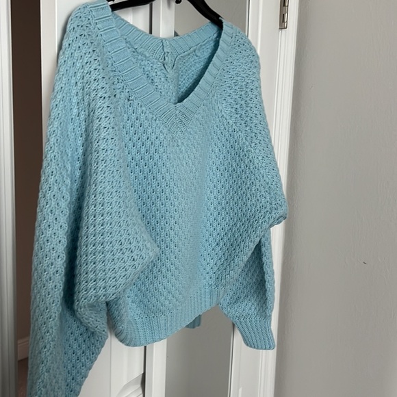 Light Blue Sweater - Picture 6 of 6
